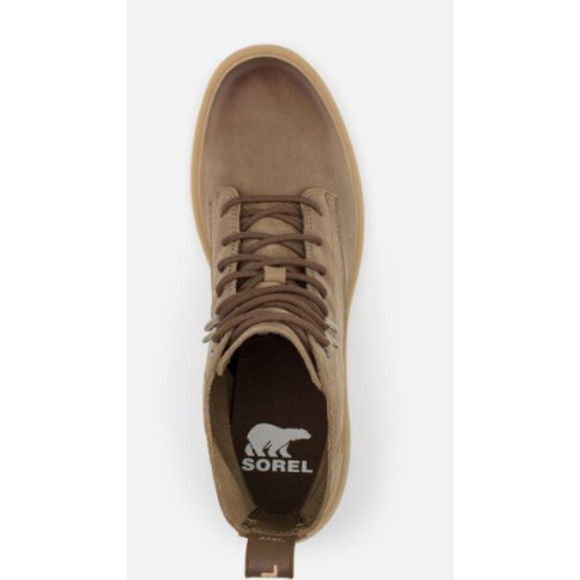 Sorel Women's  Hi- Line Heel Lace Boot Size 9 #2009141  Umber, Ceramic NWT - Picture 5 of 9